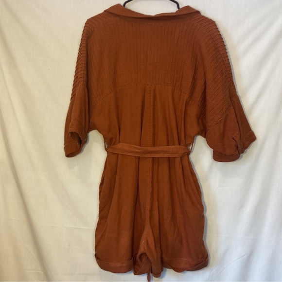 Linen Rani Romper - Picture 4 of 4